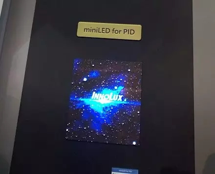 MicroLED/miniLED