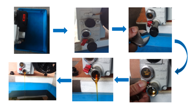 单级旋片真空泵换油流程-91香蕉APP污官方网站下载91香蕉视频黄版下载机
